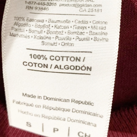 Gildan Ultra Cotton Colgate Volunteer Crewneck Tee - Picture 7 of 7